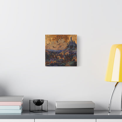 The Golden Realm Canvas Print