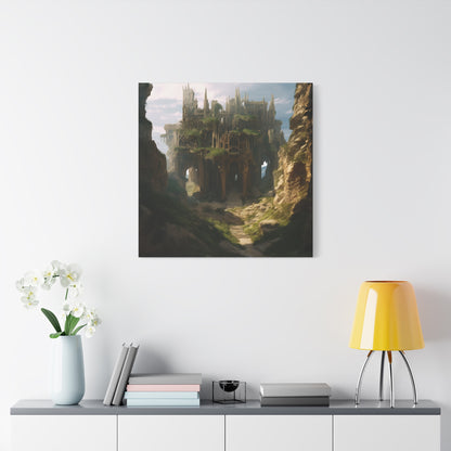 Eternity’s Echoes Canvas Print