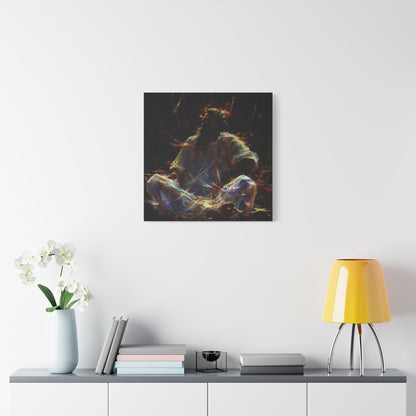 Keeper of Light Canvas Print