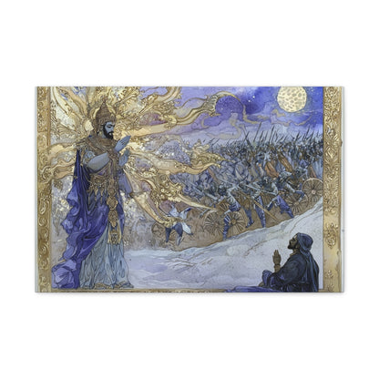 The Celestial Monarch Canvas Print