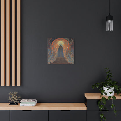 Elden's Veil Canvas Print