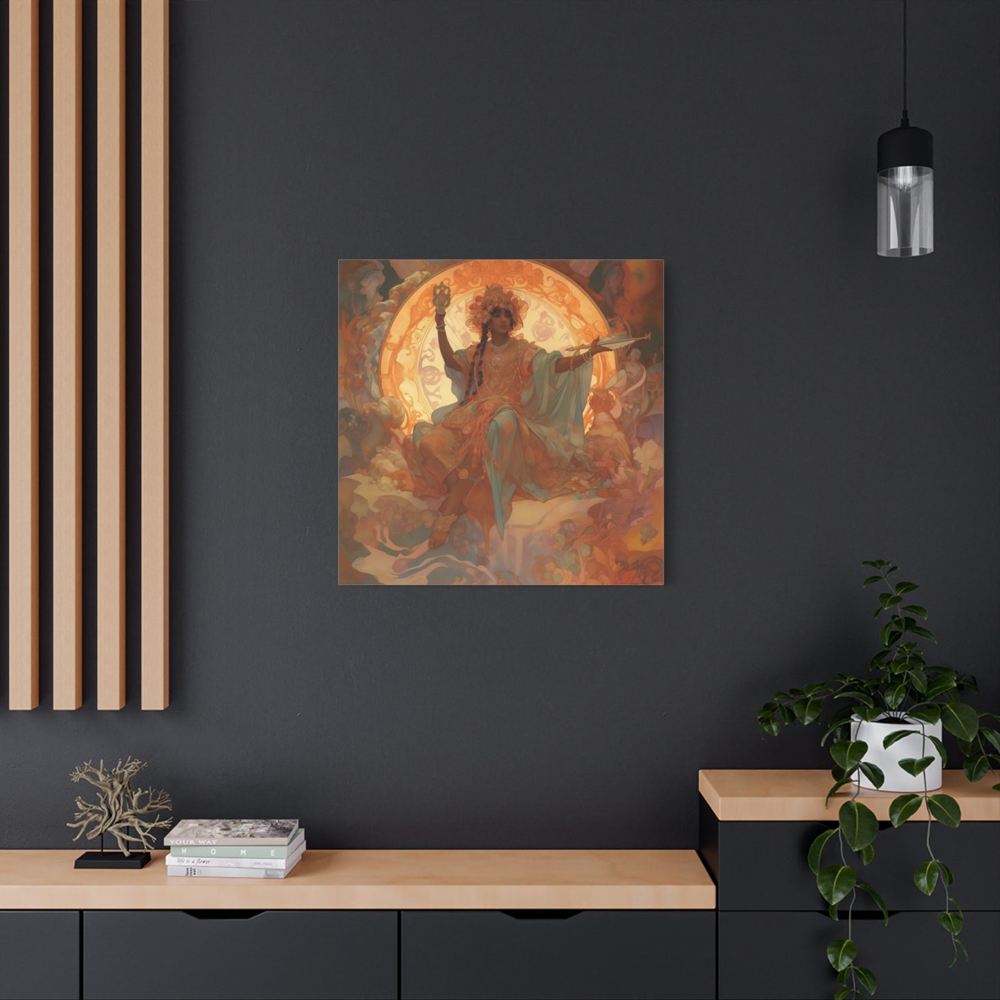 Silent Majesty Canvas Print