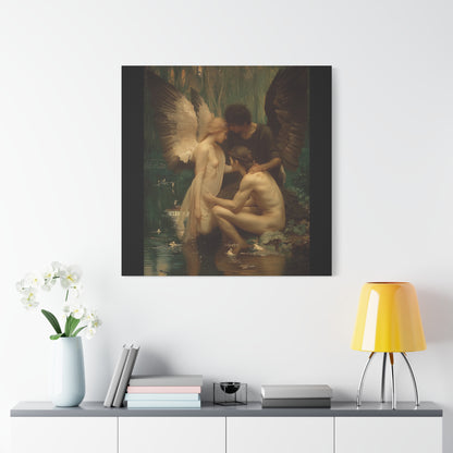 Whispering Shadows Canvas Print