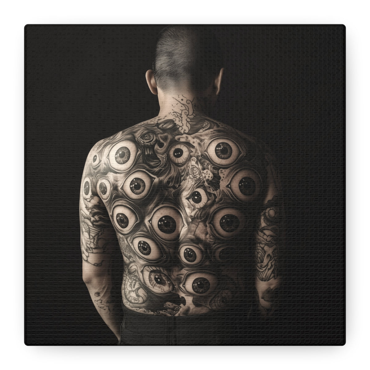 Eldritch Gaze Canvas Print