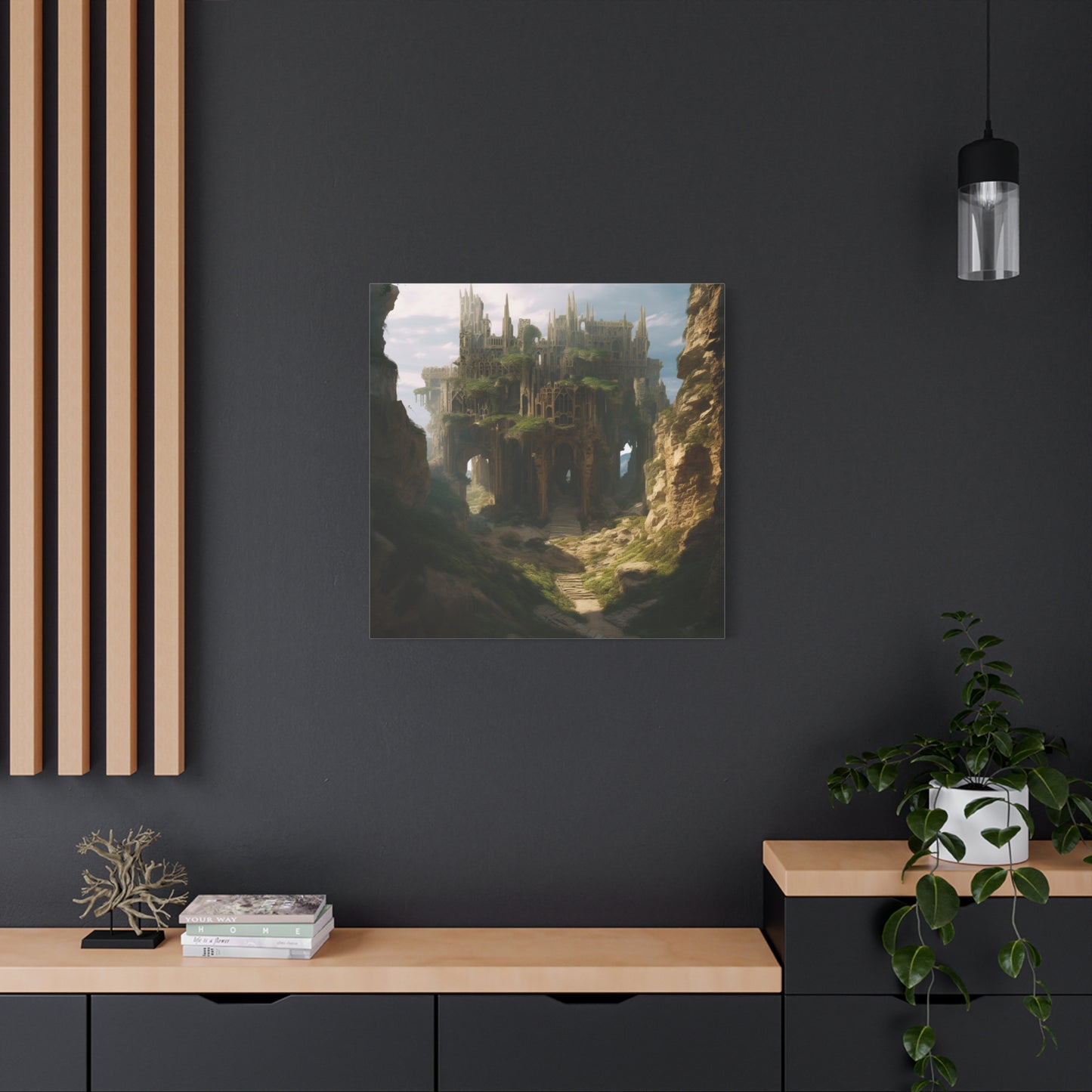 Eternity’s Echoes Canvas Print