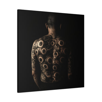 The Gaze Within Canvas Print