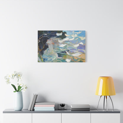 Gentle Breeze Canvas Print