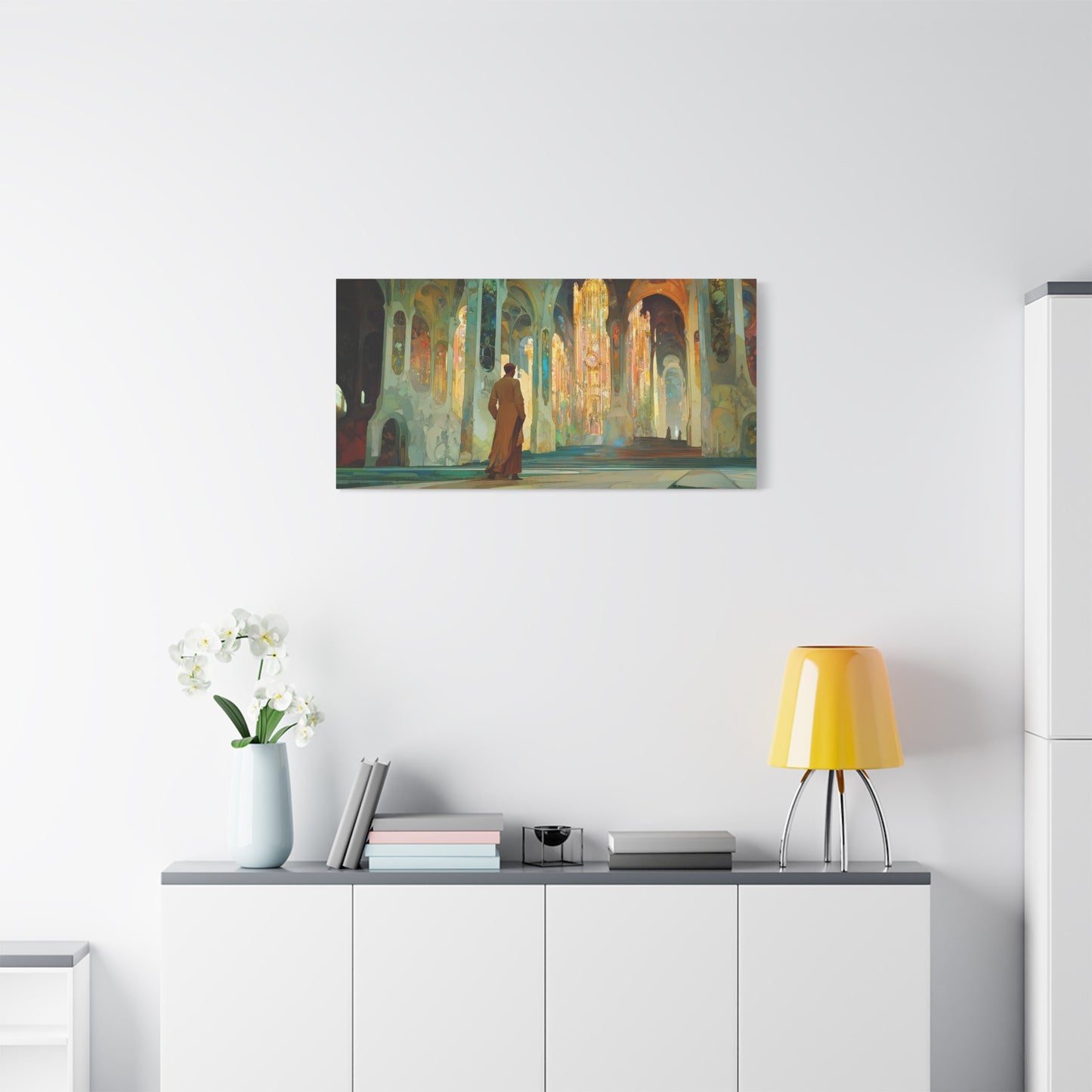 Eldritch Illumination Canvas Print