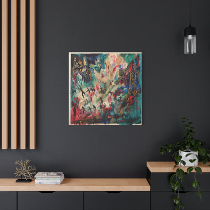 The Tapestry of Arda Canvas Print