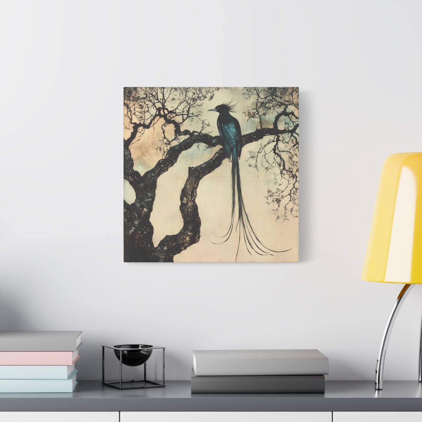 Whispers of Eldritch Wings Canvas Print