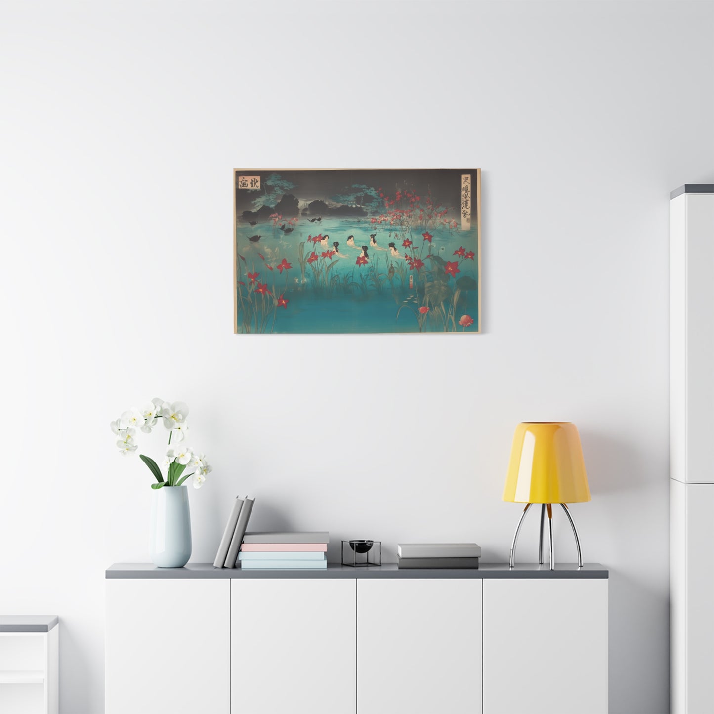 Lúthien's Bath Canvas Print