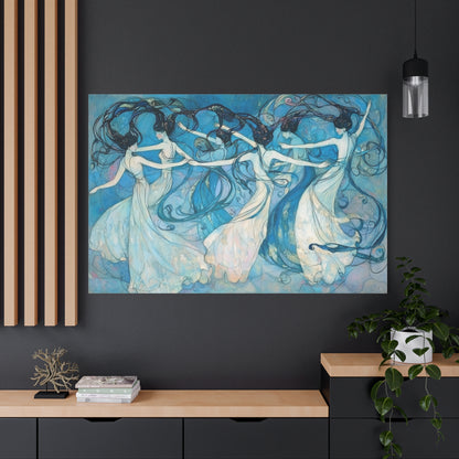 Dance of Aelinor Canvas Print