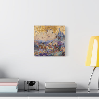 The Golden Voyage Canvas Print