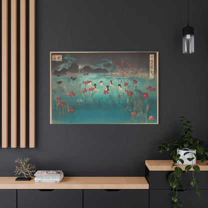 Lúthien's Bath Canvas Print