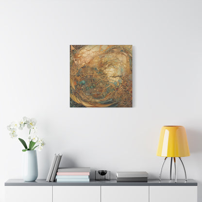 The Dreaming Web Canvas Print