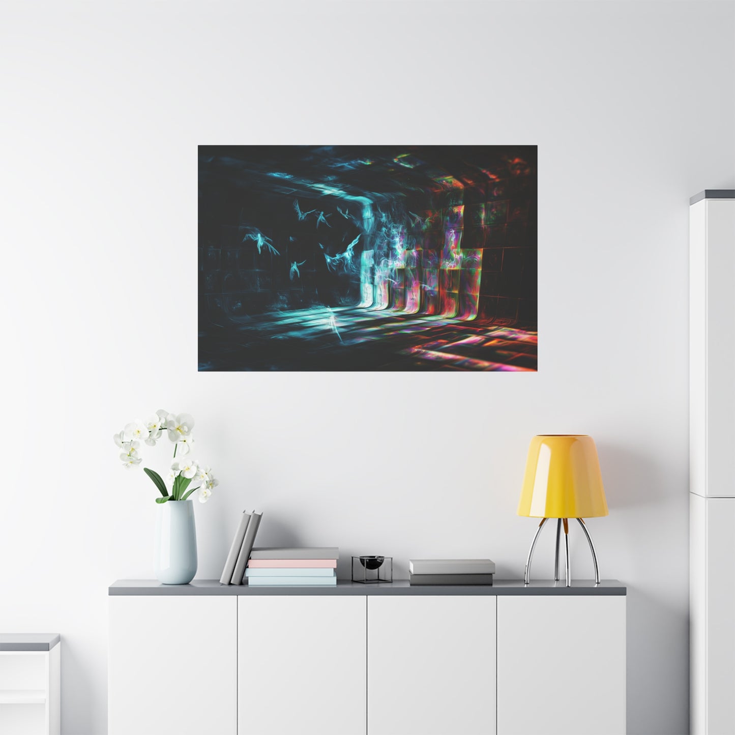 Passage of Legends Canvas Print