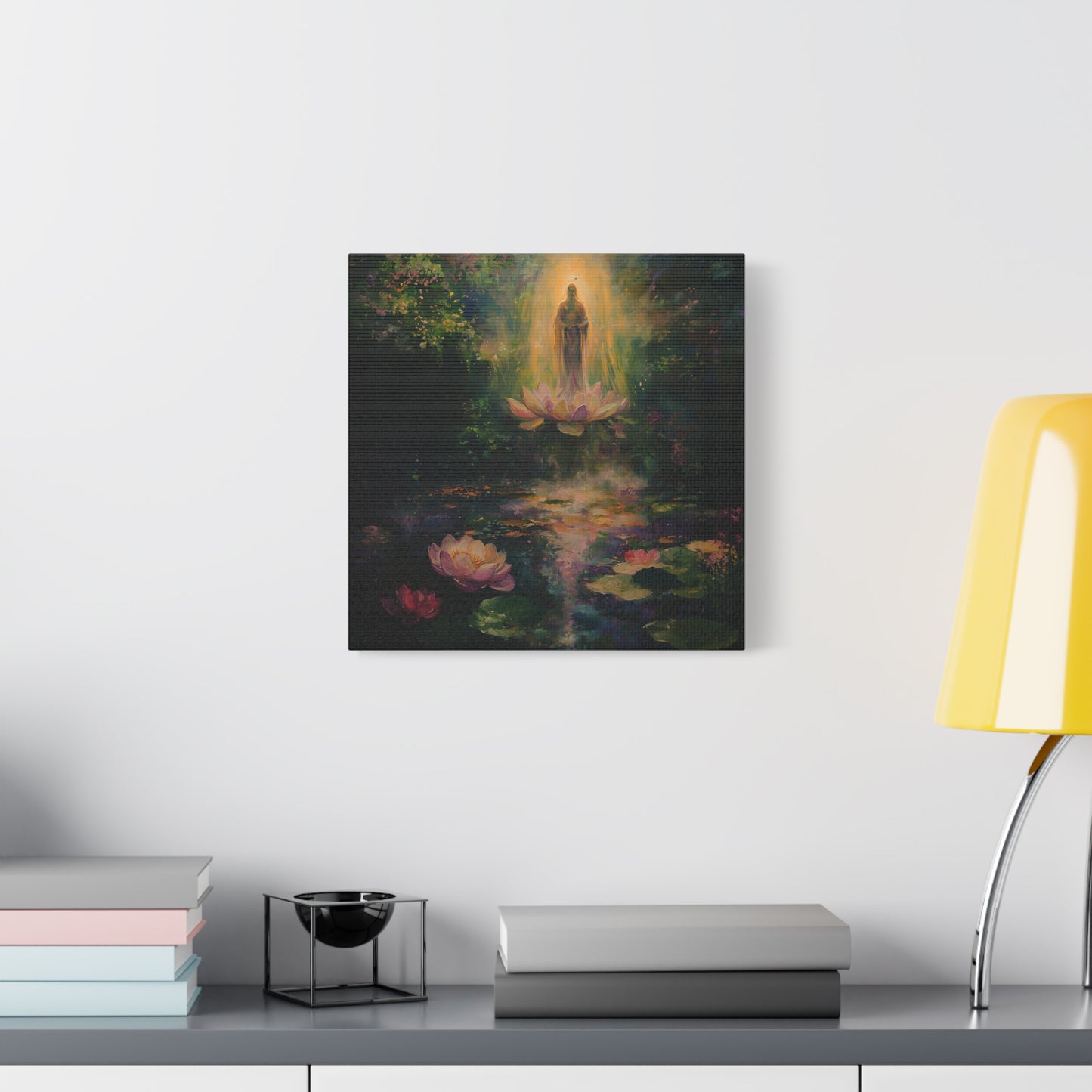 Whisper of the Void Canvas Print