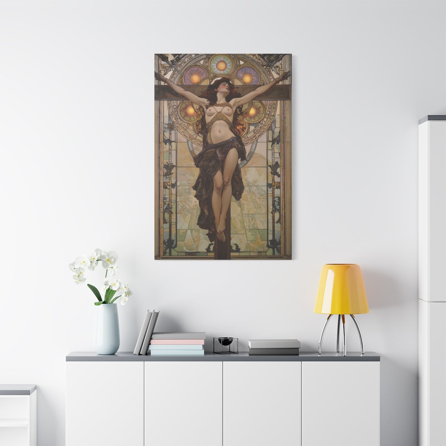 Silent Offering Canvas Print