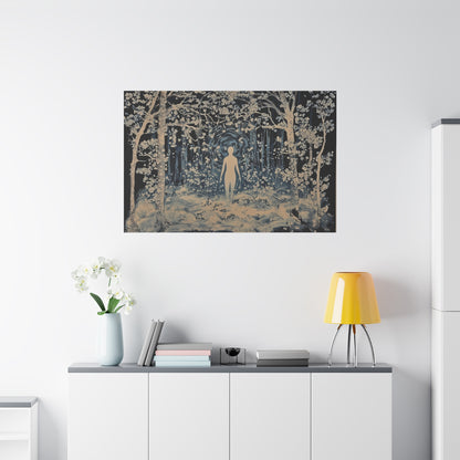 Enchanted Glade Canvas Print