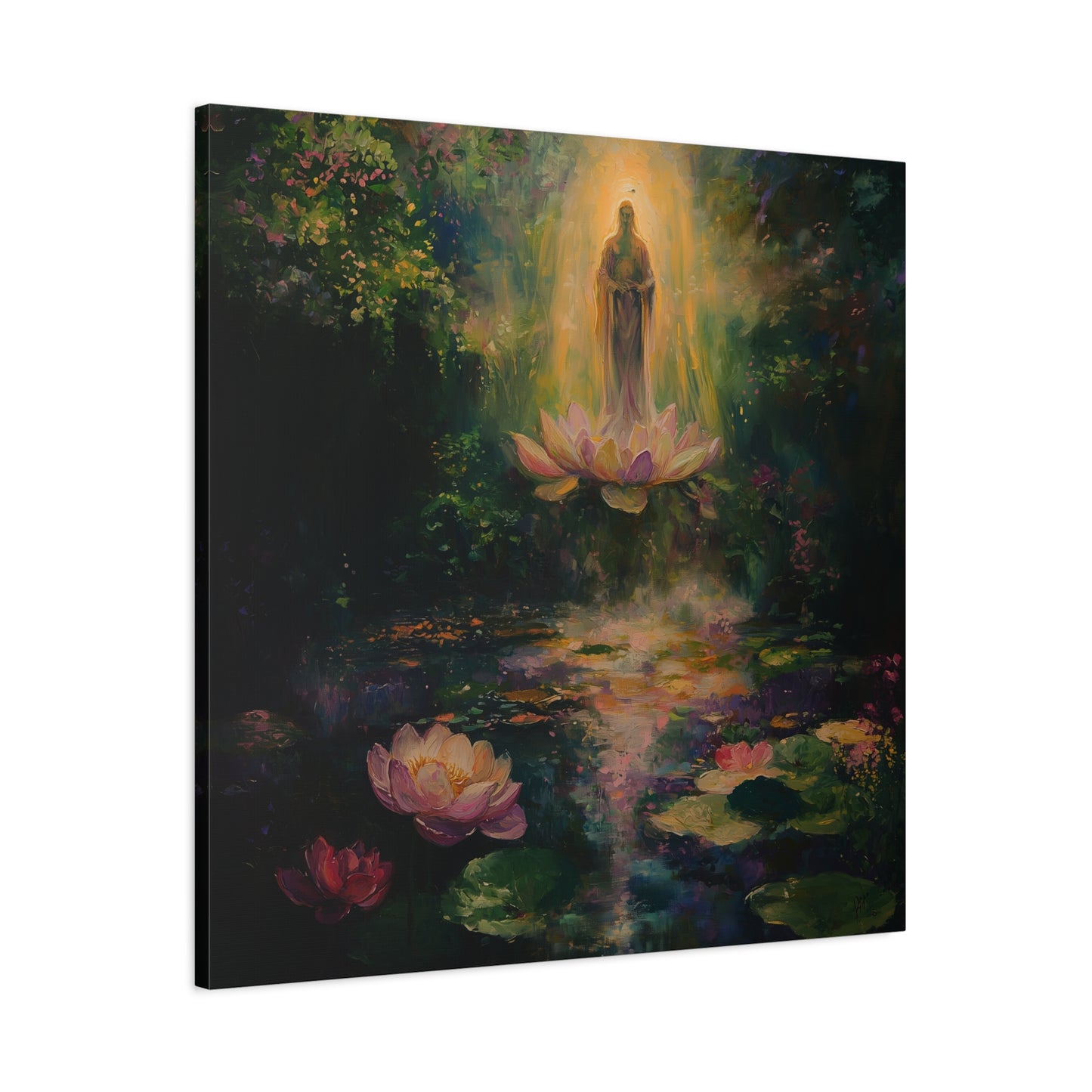 Whisper of the Void Canvas Print