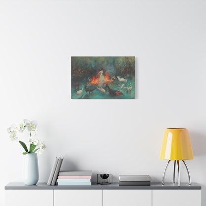 Elven Enchantment Canvas Print