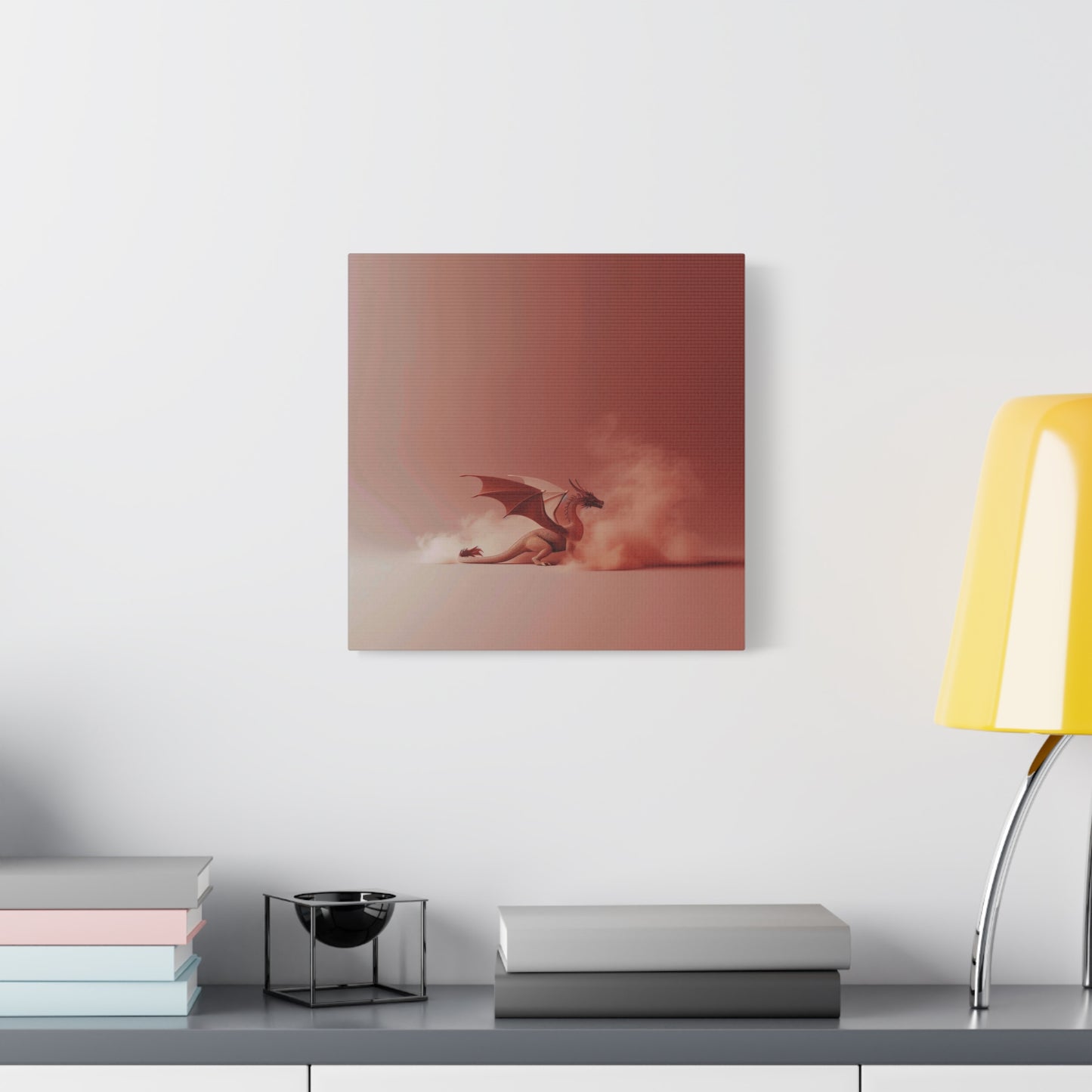 The Whispering Flame Canvas Print