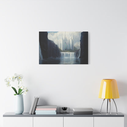 Silent Fortress Canvas Print