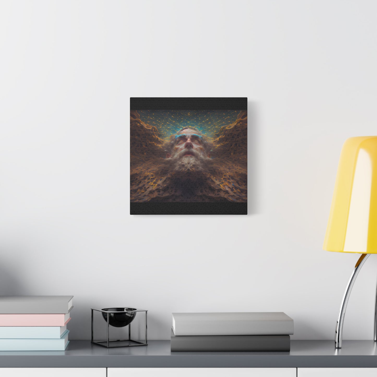 Breath of Stars Canvas Print