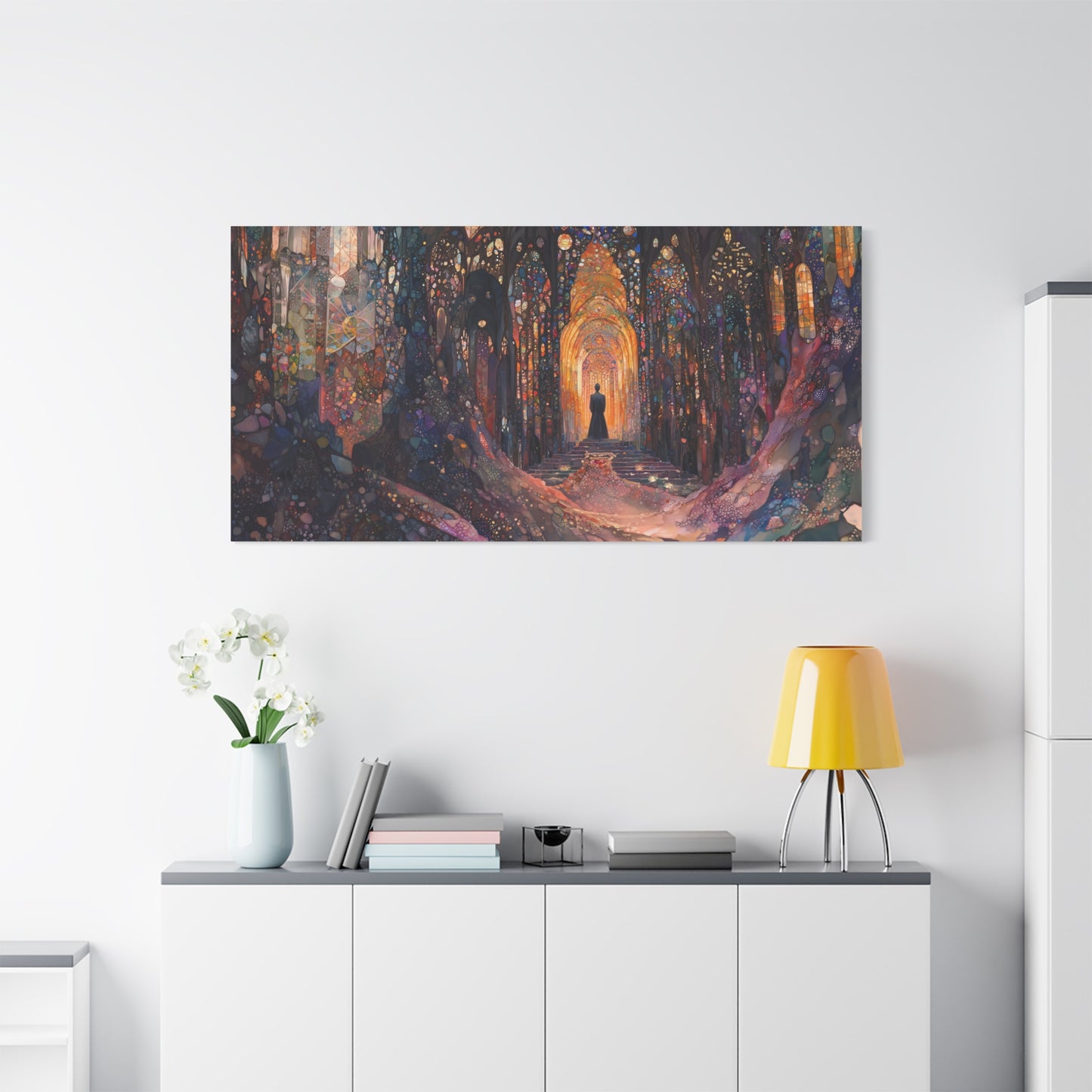 The Dreaming Aisle Canvas Print