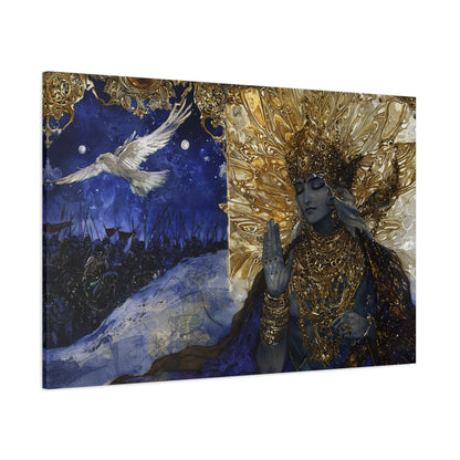 Valinor's Dawn Canvas Print