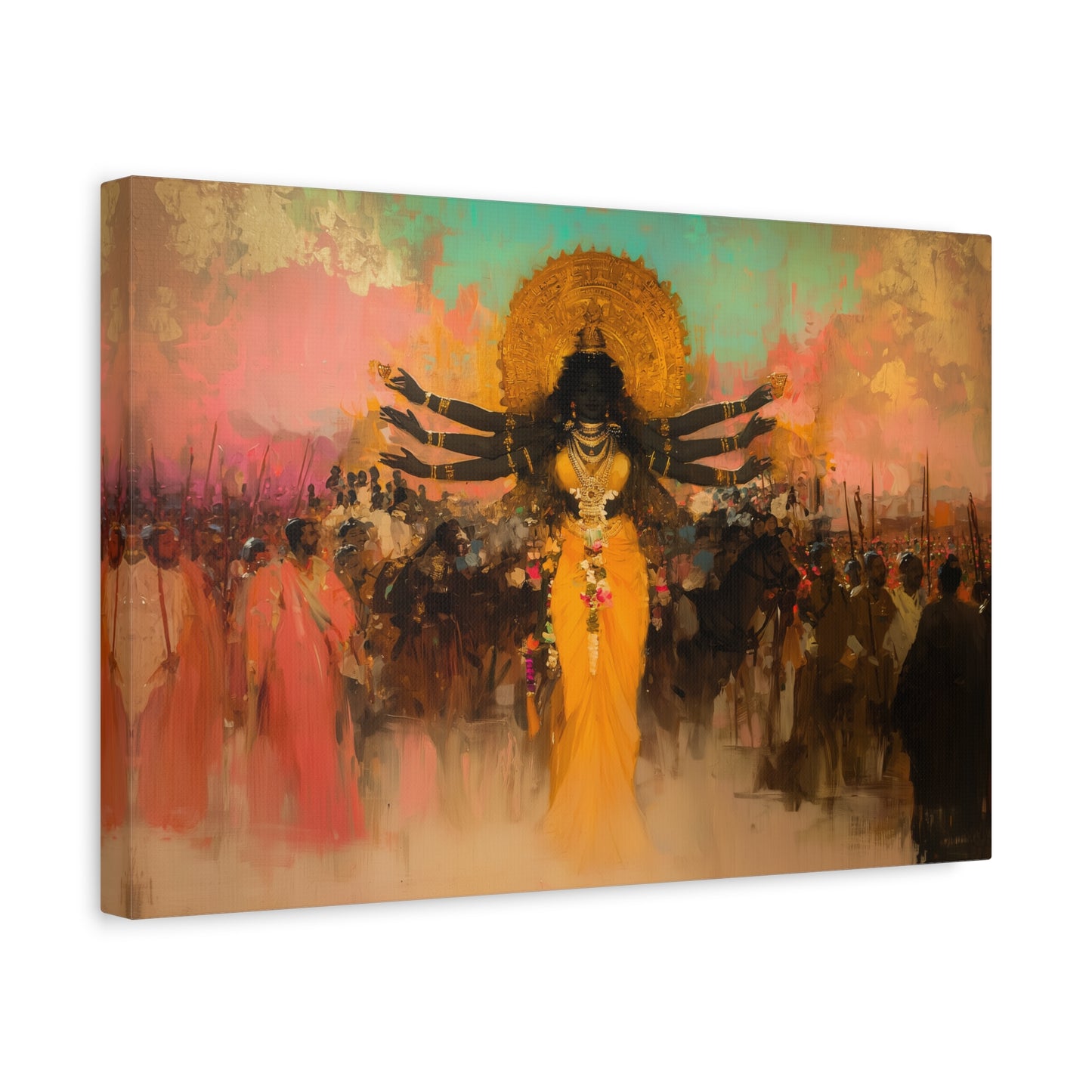 Queen of the Ancient Realm Canvas Print