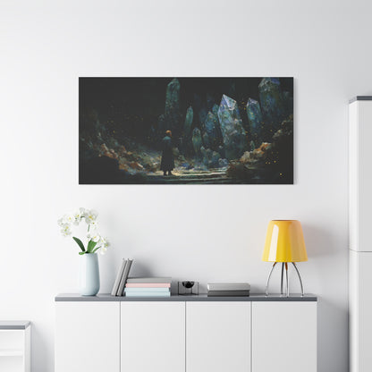 Shards of Legend Canvas Print