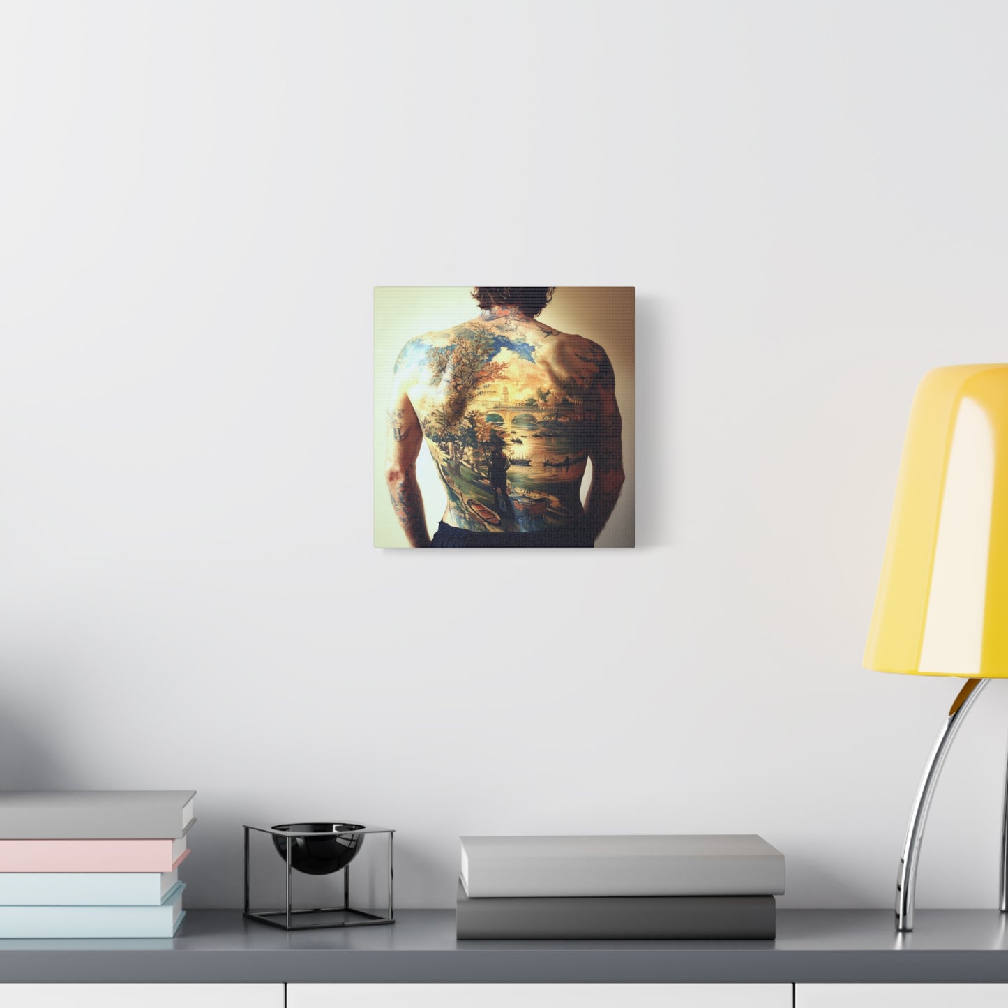 Marked Journey Canvas Print