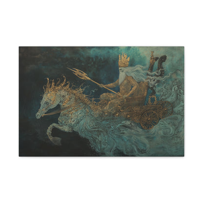 Majestic Mare Canvas Print