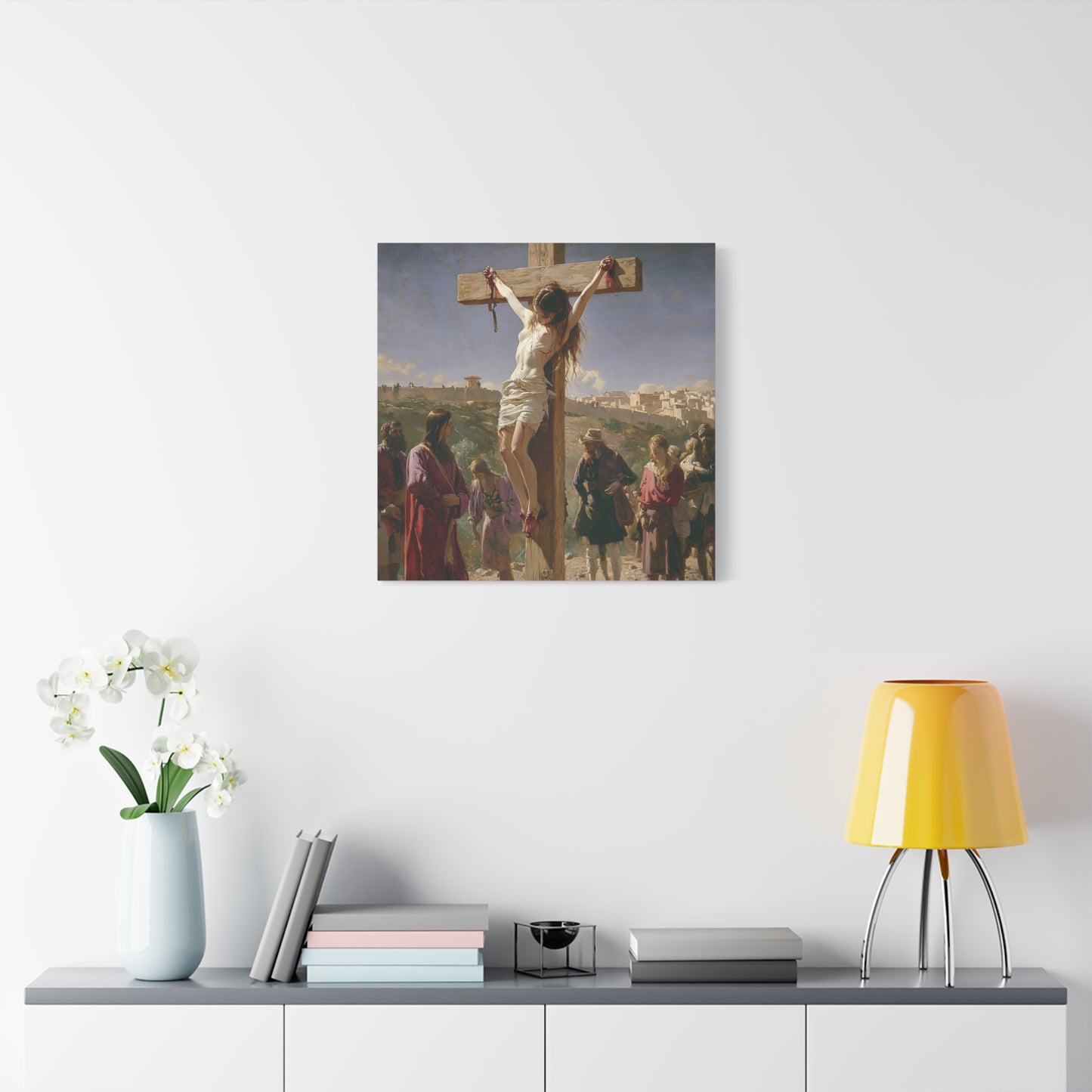 Abstract Harmony Canvas Print