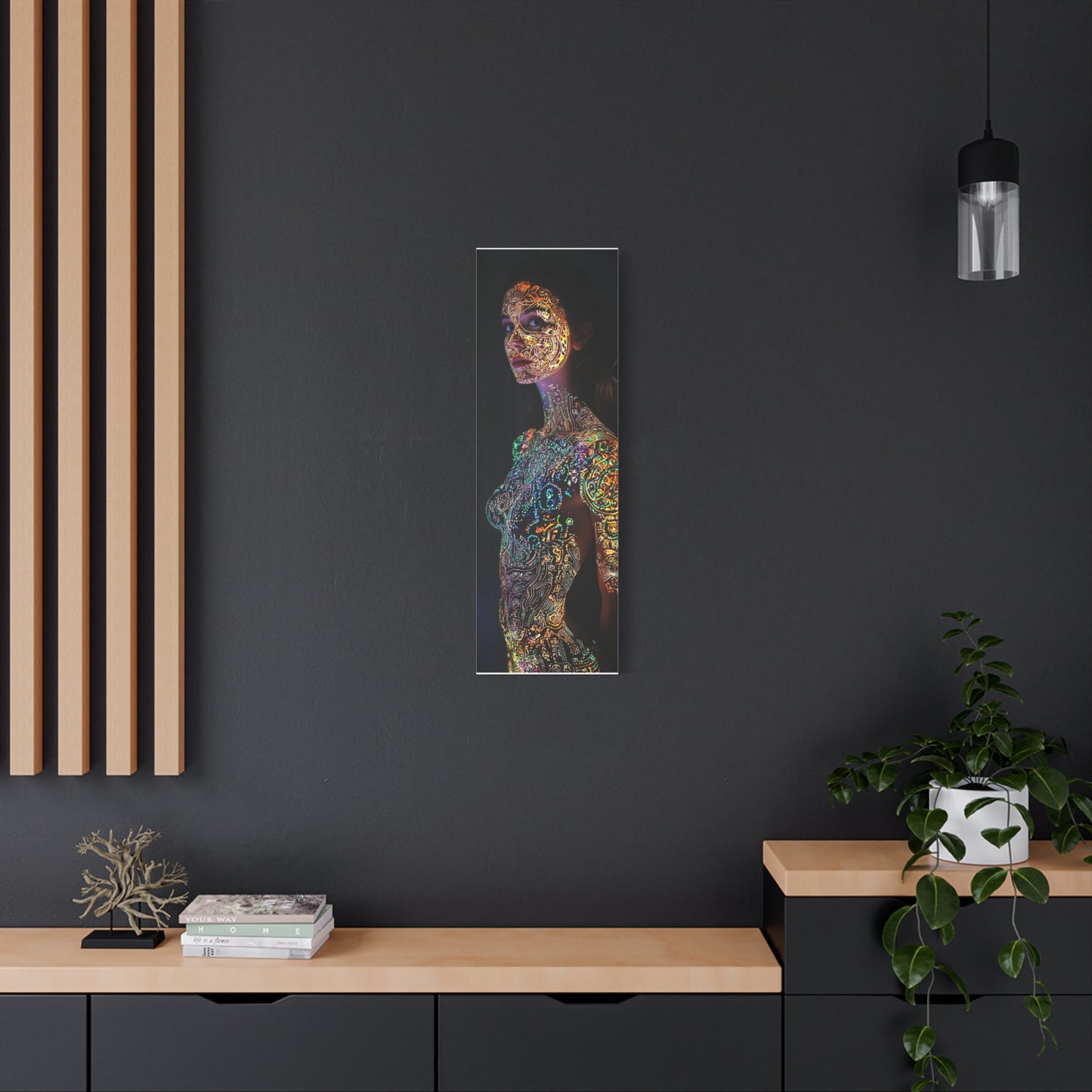 Balance of Light Canvas Print