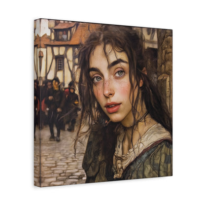 The Whispering Streets Canvas Print