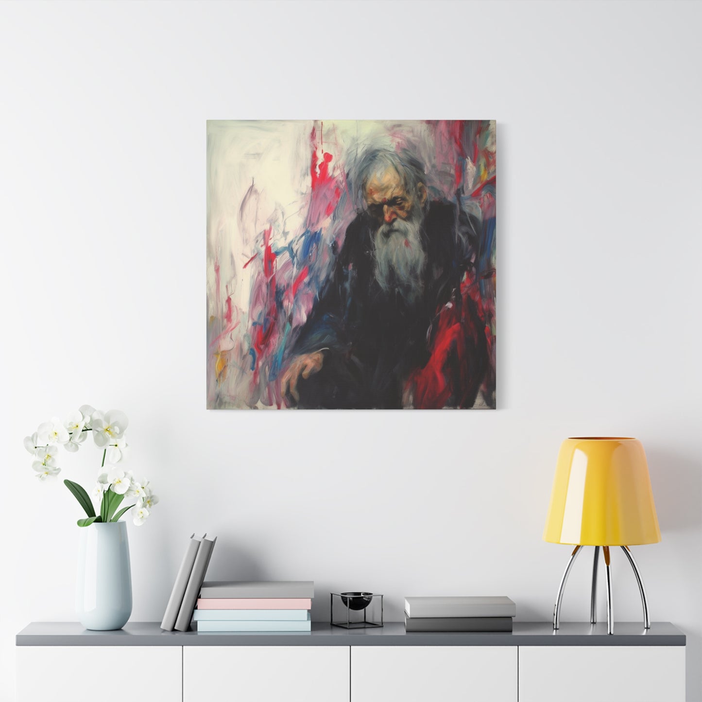 Whispering Shadows Canvas Print