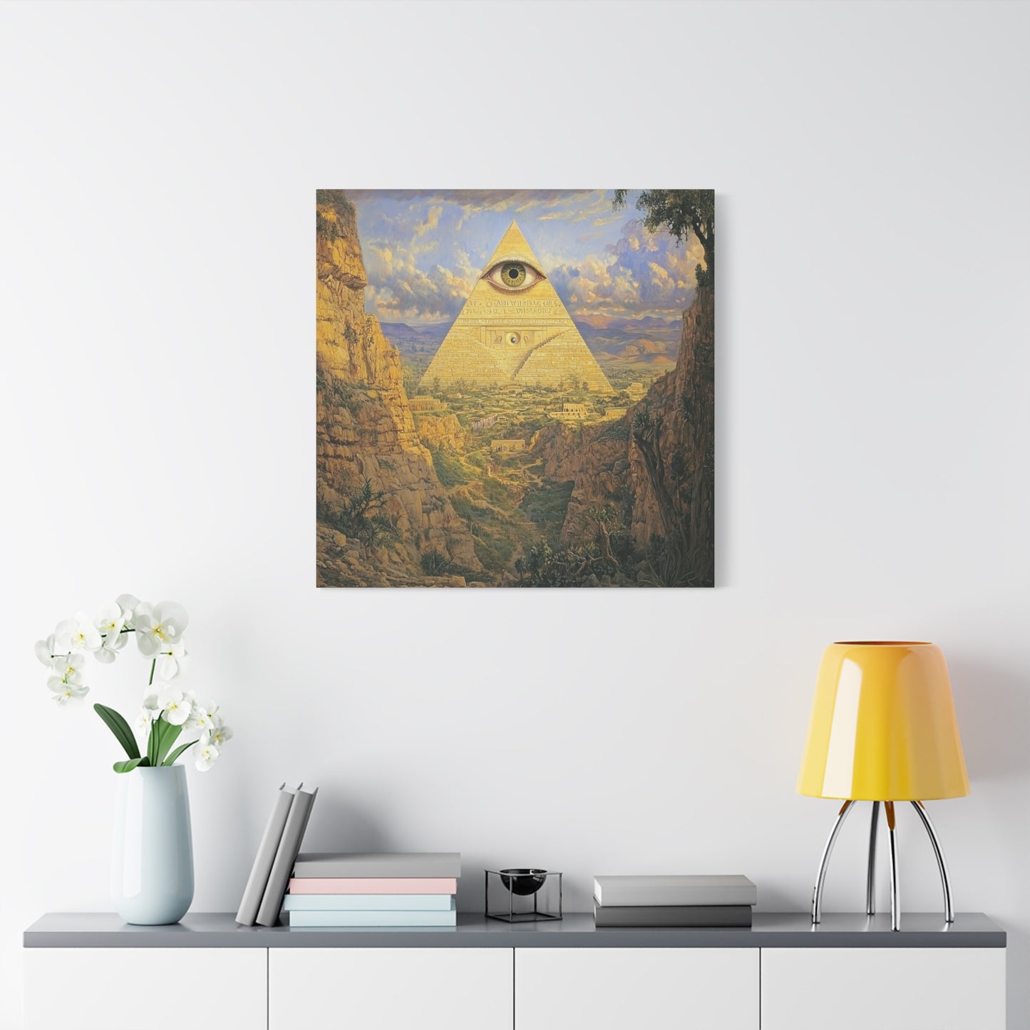 The Watchful Dream Canvas Print