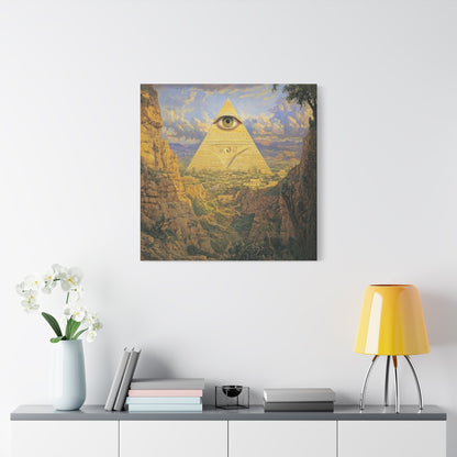 Balance of Vision Canvas Print