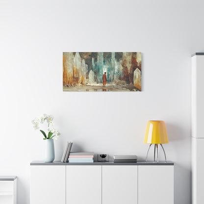 Silent Journey Canvas Print