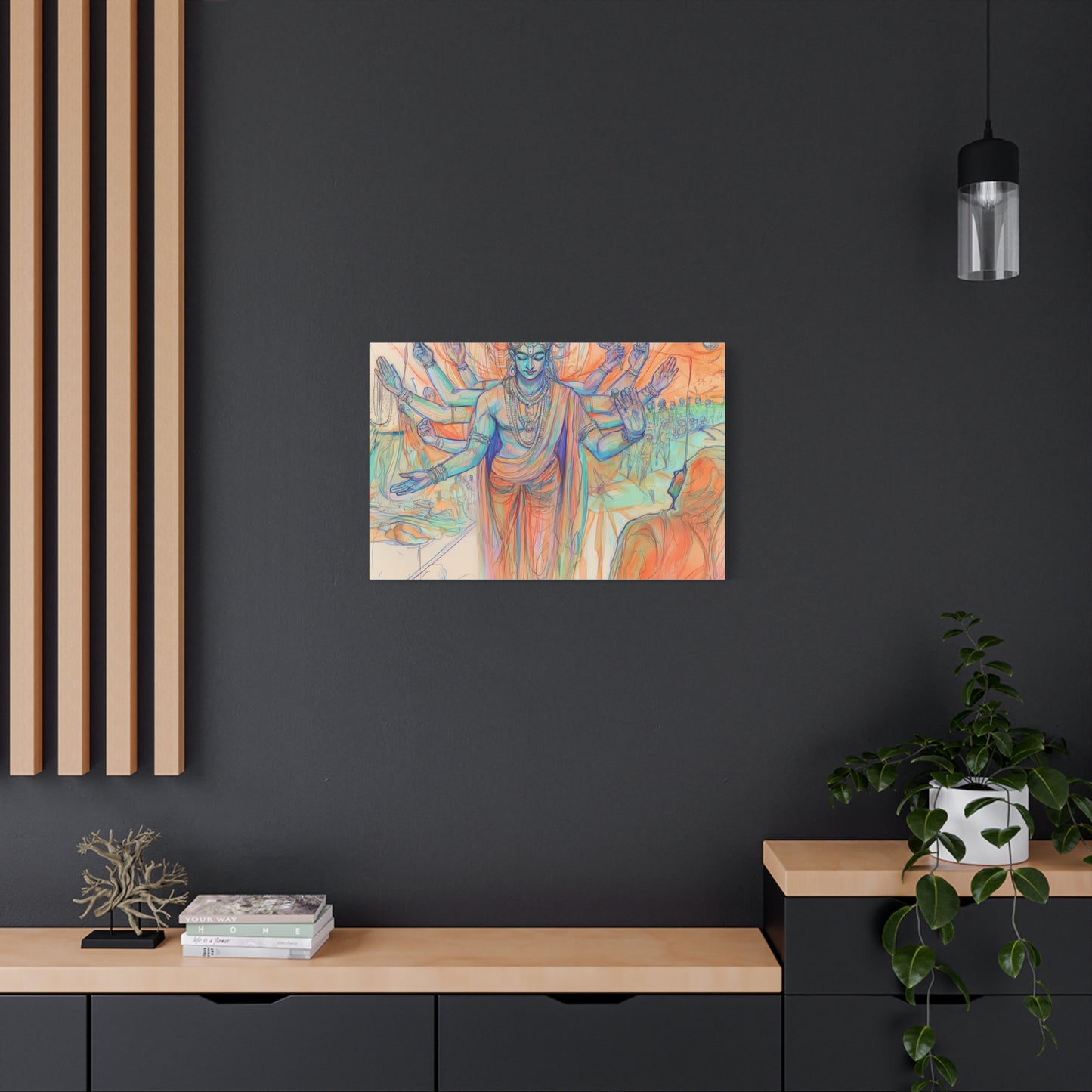 Grace Unveiled Canvas Print