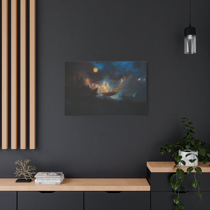 Eldritch Voyage Canvas Print