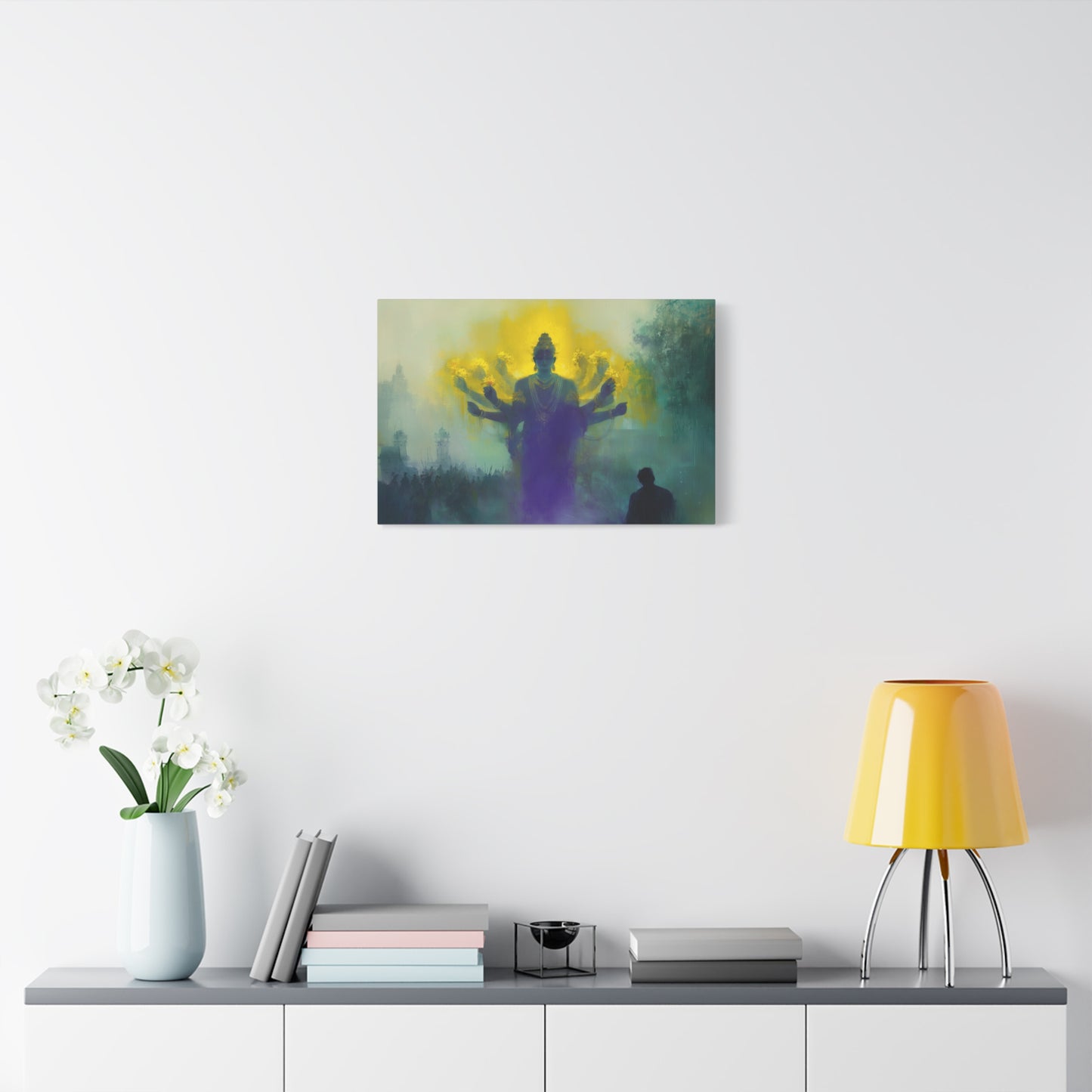 Silent Majesty Canvas Print