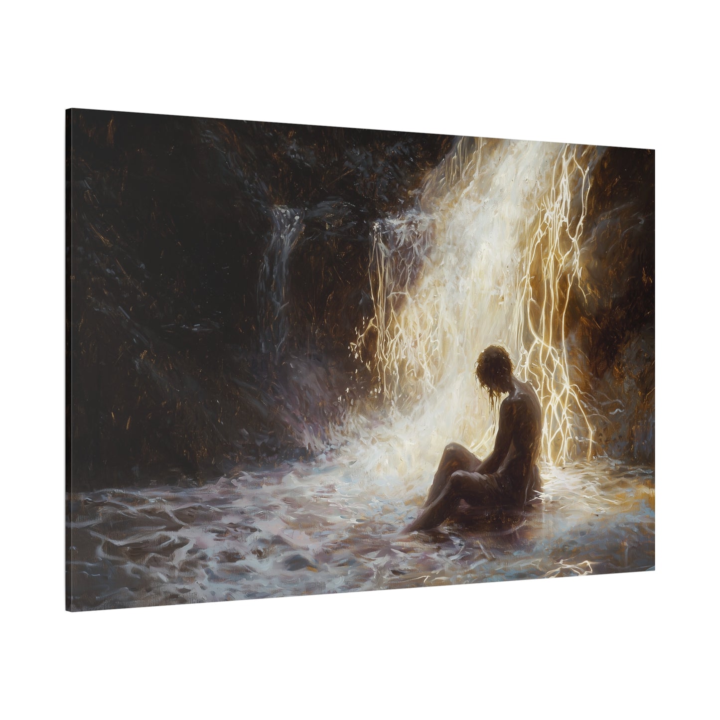 The Quiet Fall Canvas Print