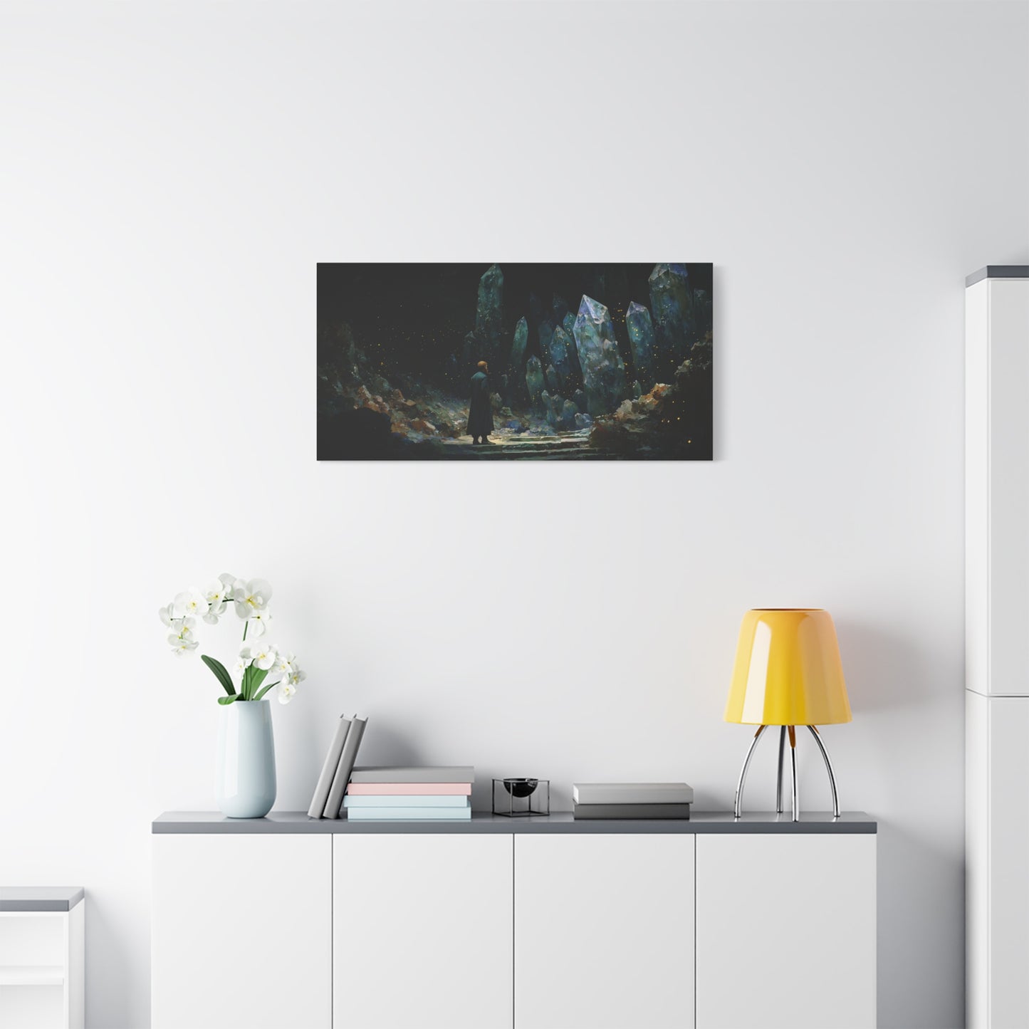 Shards of Legend Canvas Print