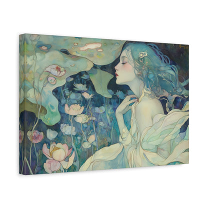 Petals of Dream Canvas Print