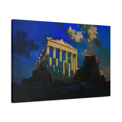 Pillars of Valinor Canvas Print