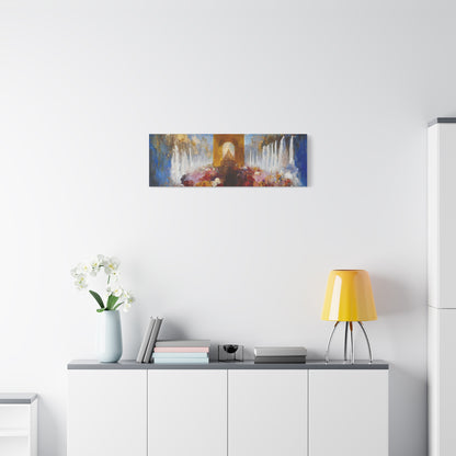 The Bright Portal Canvas Print