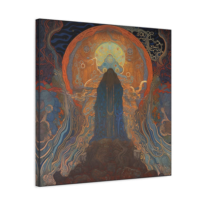 Elden's Veil Canvas Print